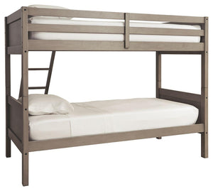 Ashley Furniture - Lettner - Bunk Bed W/Ladder - 5th Avenue Furniture