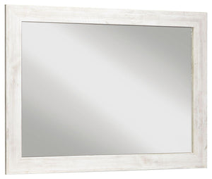 Ashley Furniture - Paxberry - Brown Light - Bedroom Accent Mirror - 5th Avenue Furniture