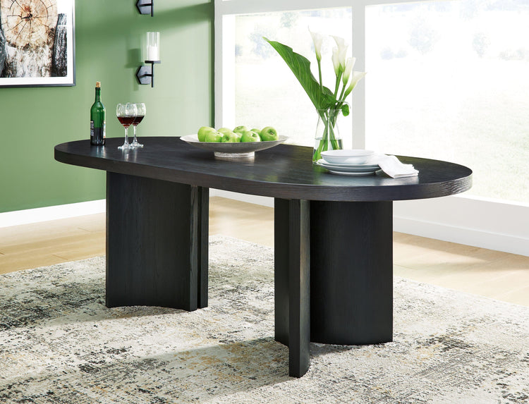 Signature Design by Ashley® - Rowanbeck - Dining Room Set - 5th Avenue Furniture