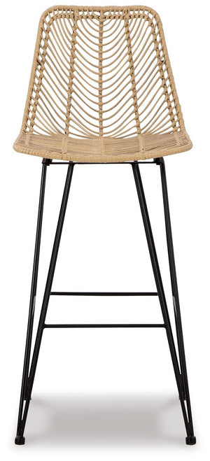 Signature Design by Ashley® - Angentree - Tall Barstool (Set of 2) - 5th Avenue Furniture