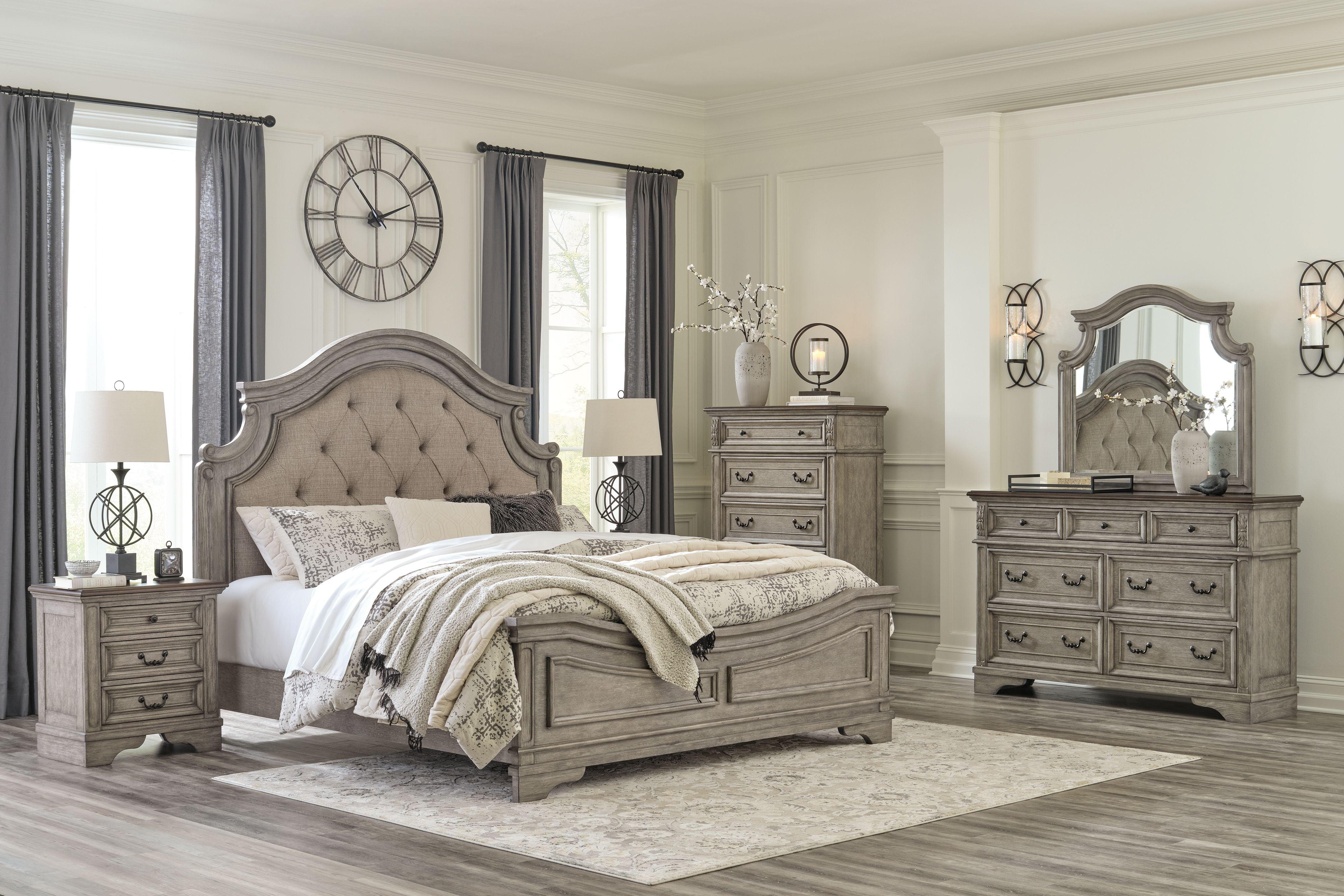 Signature Design by Ashley® - Lodenbay - Panel Bedroom Set - 5th Avenue Furniture