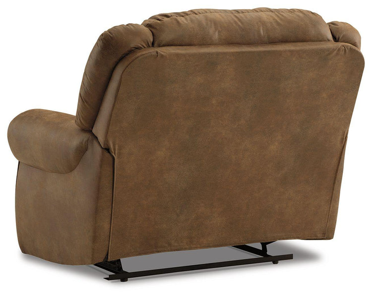 Signature Design by Ashley® - Boothbay - Wide Seat Recliner - 5th Avenue Furniture