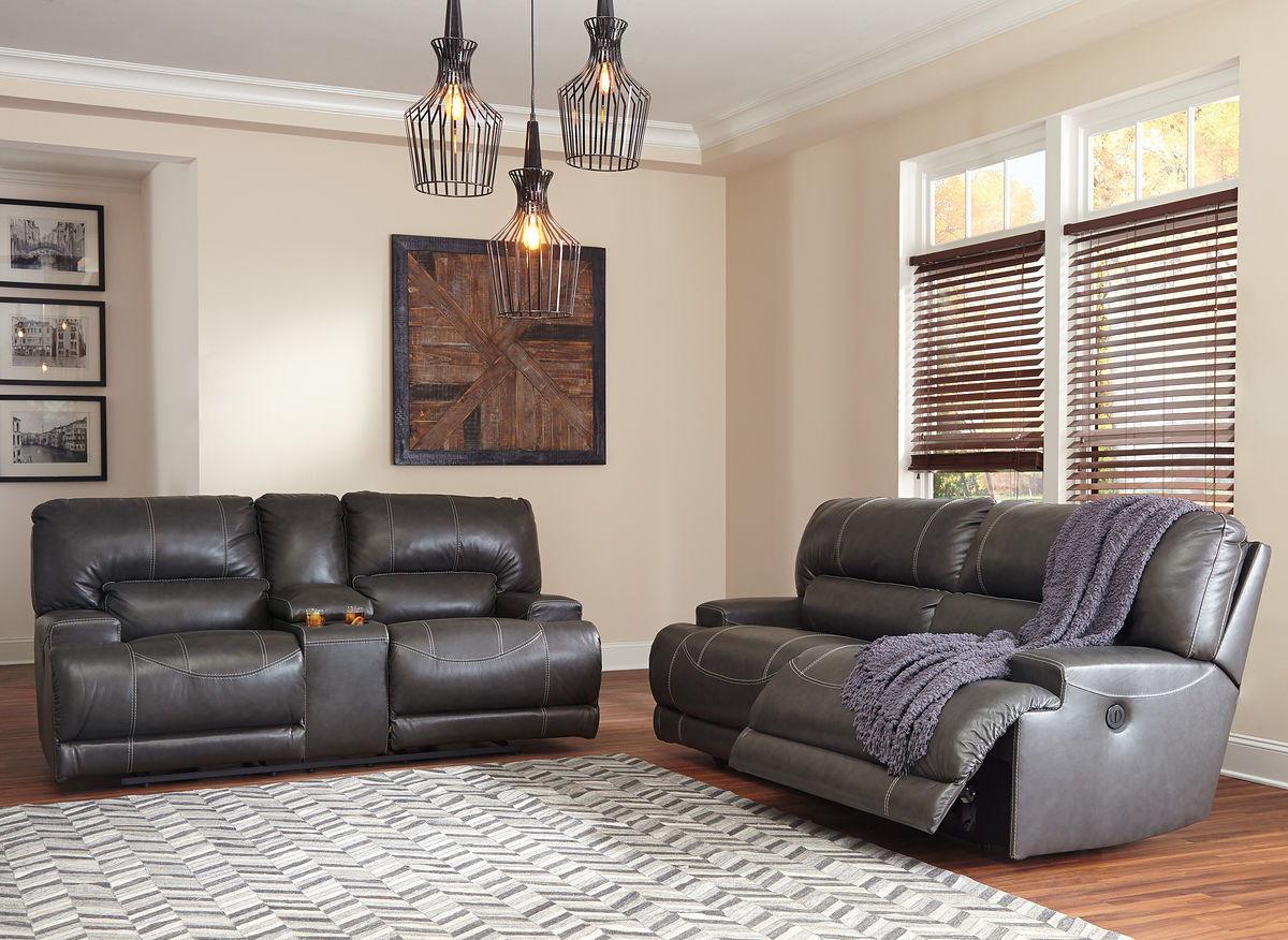 Signature Design by Ashley® - Mccaskill - Reclining Living Room Set - 5th Avenue Furniture