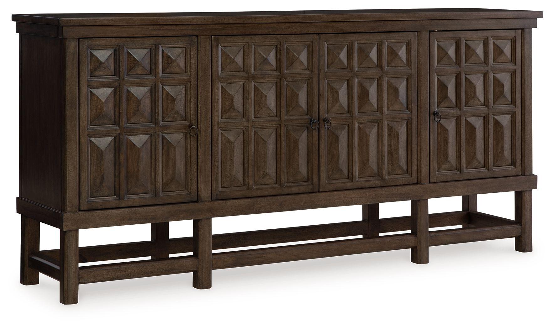 Signature Design by Ashley® - Braunell - Brown - Accent Cabinet - 5th Avenue Furniture