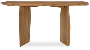 Signature Design by Ashley® - Holward - Natural - Console Sofa Table - 5th Avenue Furniture