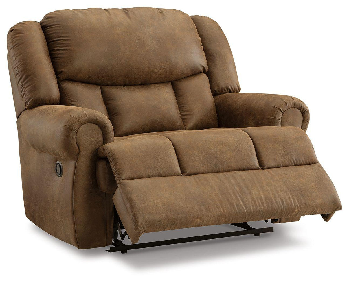 Signature Design by Ashley® - Boothbay - Wide Seat Recliner - 5th Avenue Furniture