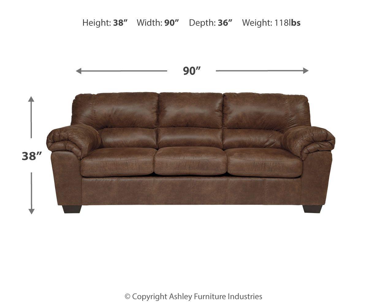 Signature Design by Ashley® - Bladen - Stationary Sofa - 5th Avenue Furniture
