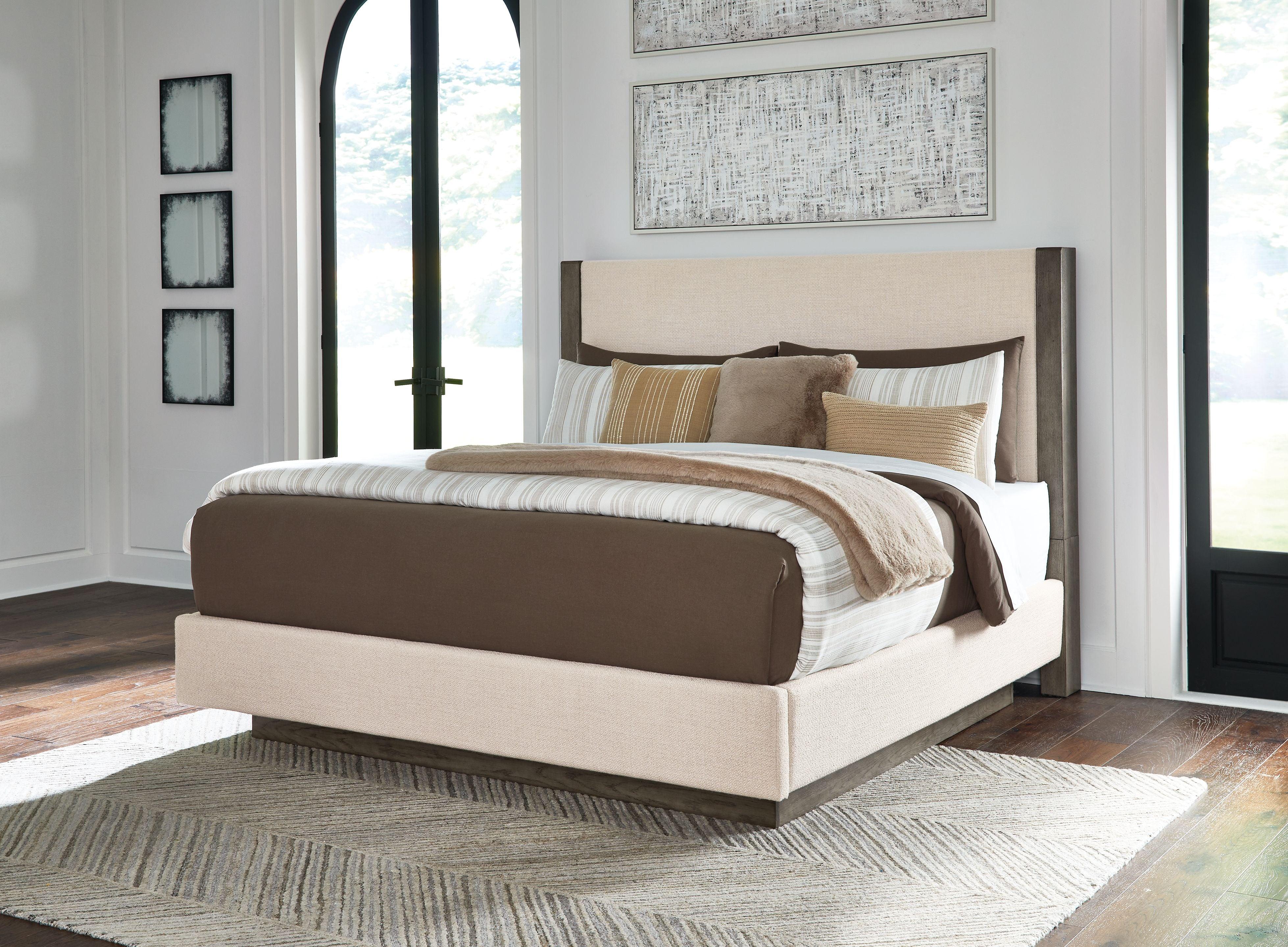 Benchcraft® - Anibecca - Upholstered Bed - 5th Avenue Furniture