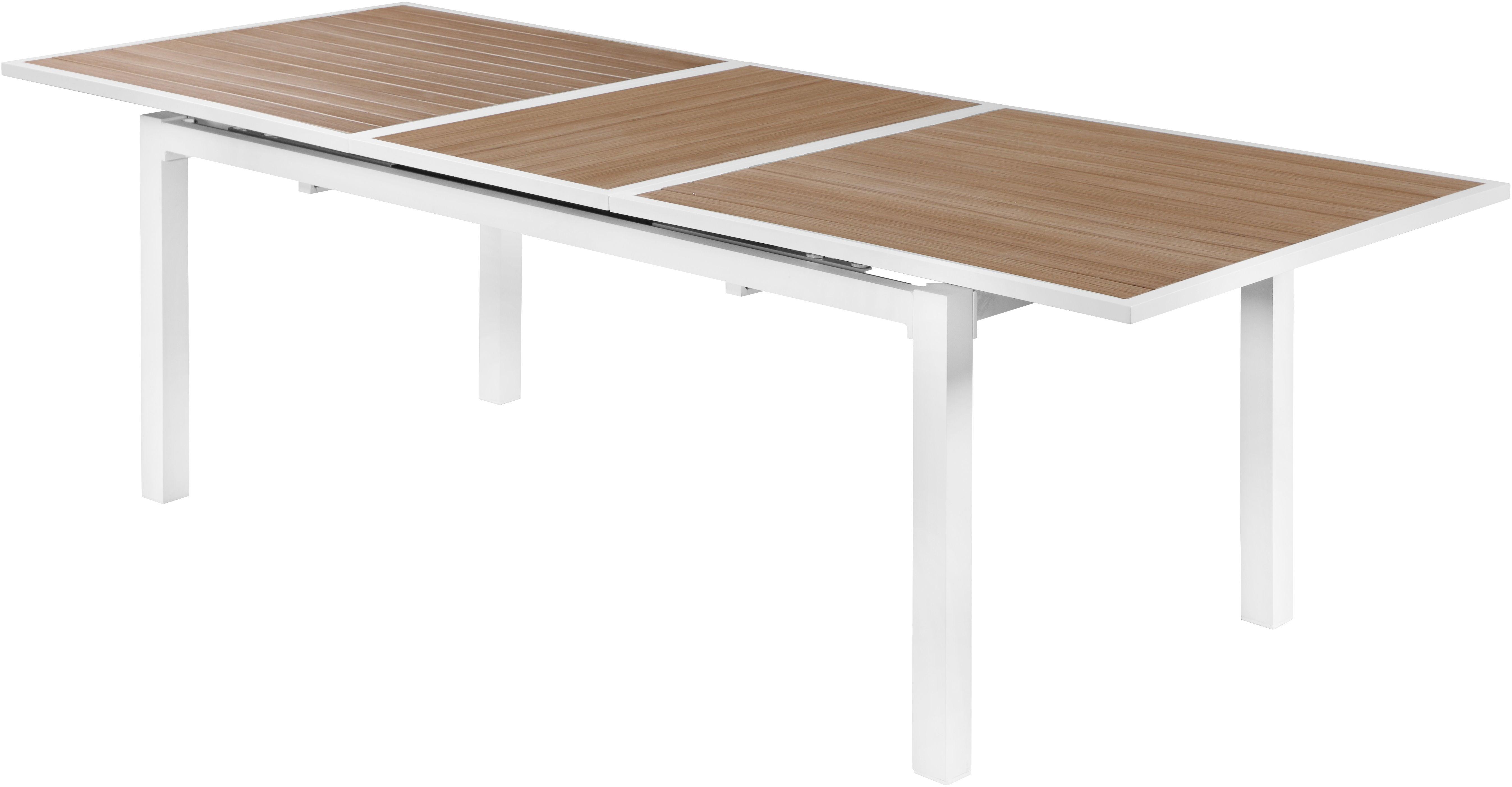Meridian Furniture - Nizuc - Outdoor Patio Extendable Dining Table - 5th Avenue Furniture