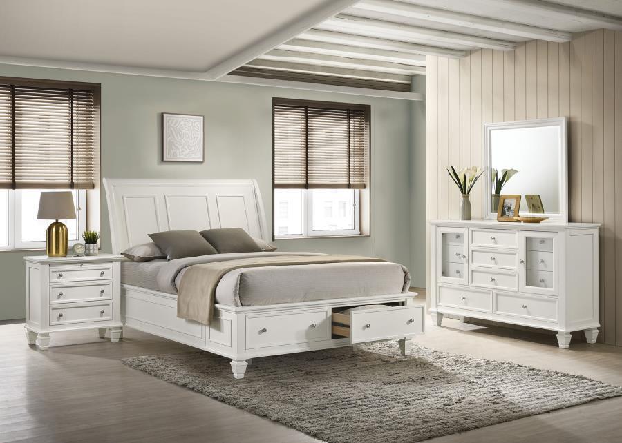 CoasterEssence - Sandy Beach - Storage Bed Bedroom Set - 5th Avenue Furniture