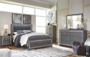 Ashley Furniture - Lodanna - Dresser, Mirror - 5th Avenue Furniture