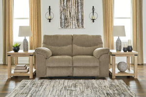 Signature Design by Ashley® - Alphons - Reclining Loveseat - 5th Avenue Furniture