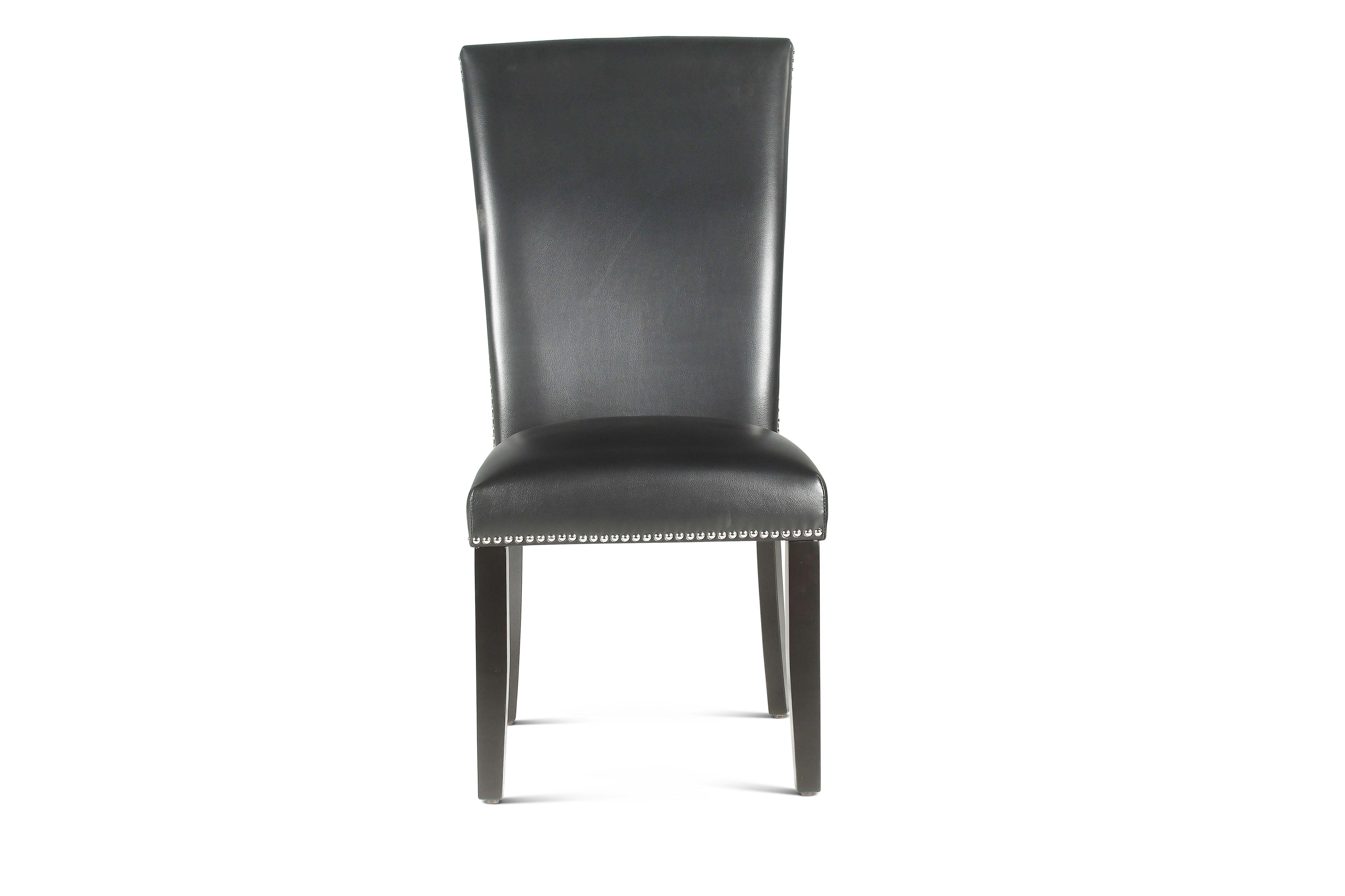 Steve Silver Furniture - Finley - Side Chair (Set of 2) - Black - 5th Avenue Furniture