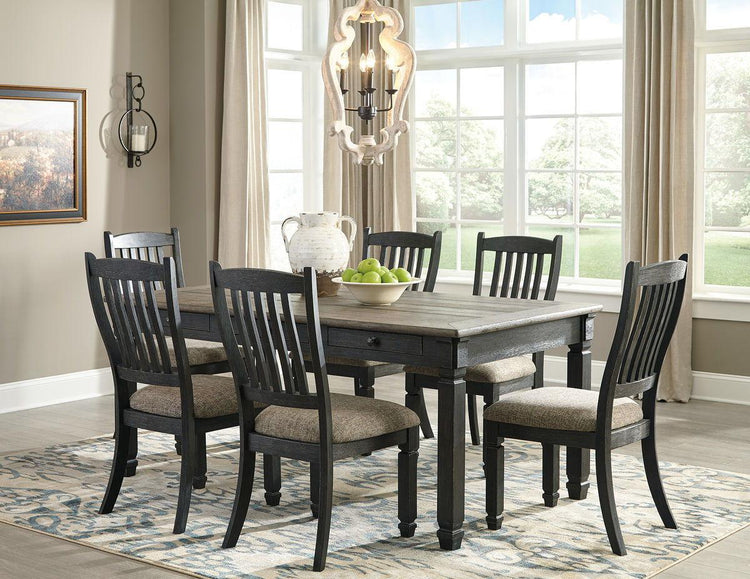 Signature Design by Ashley® - Tyler Creek - Dining Table Set - 5th Avenue Furniture