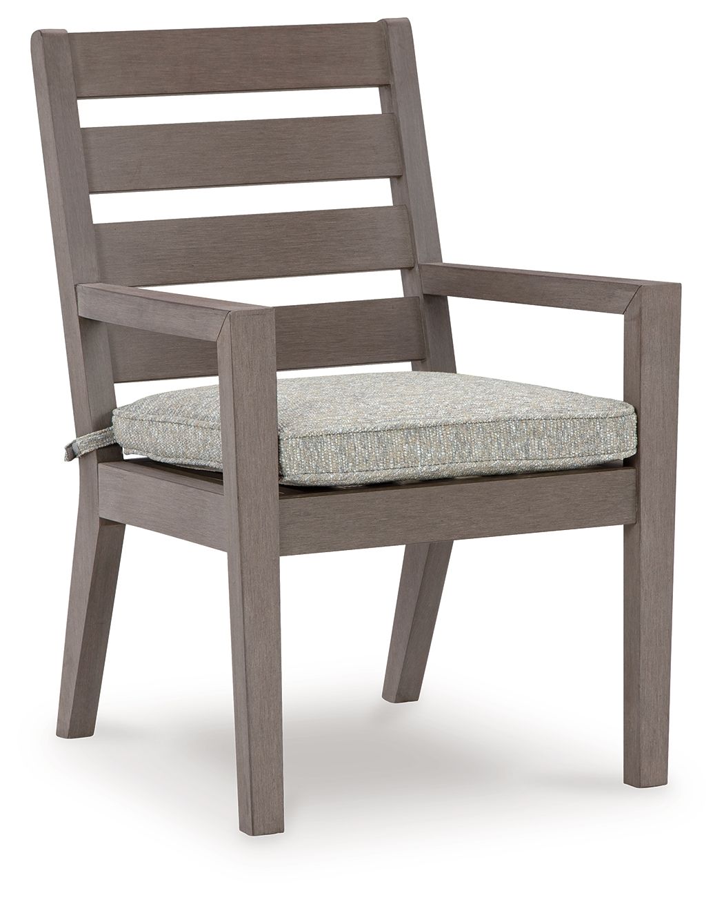 Hillside Barn - Gray / Brown - Arm Chair With Cushion (Set of 2) - 5th Avenue Furniture