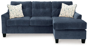 Benchcraft® - Amity Bay - Sofa Chaise Sleeper - 5th Avenue Furniture