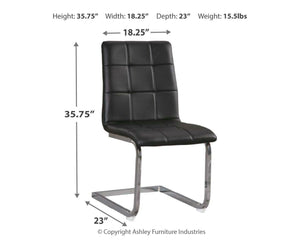 Signature Design by Ashley® - Madanere - Dining Side Chair - 5th Avenue Furniture