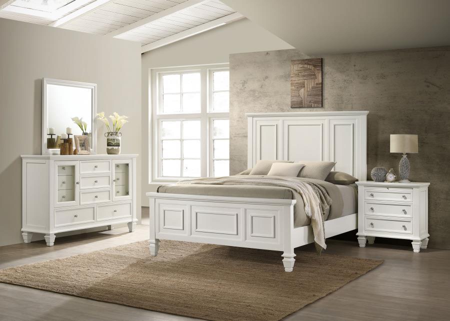 CoasterEssence - Sandy Beach - Panel Bed Bedroom Set - 5th Avenue Furniture
