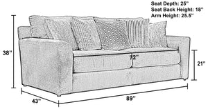 Midwood - Queen Sleeper - 5th Avenue Furniture