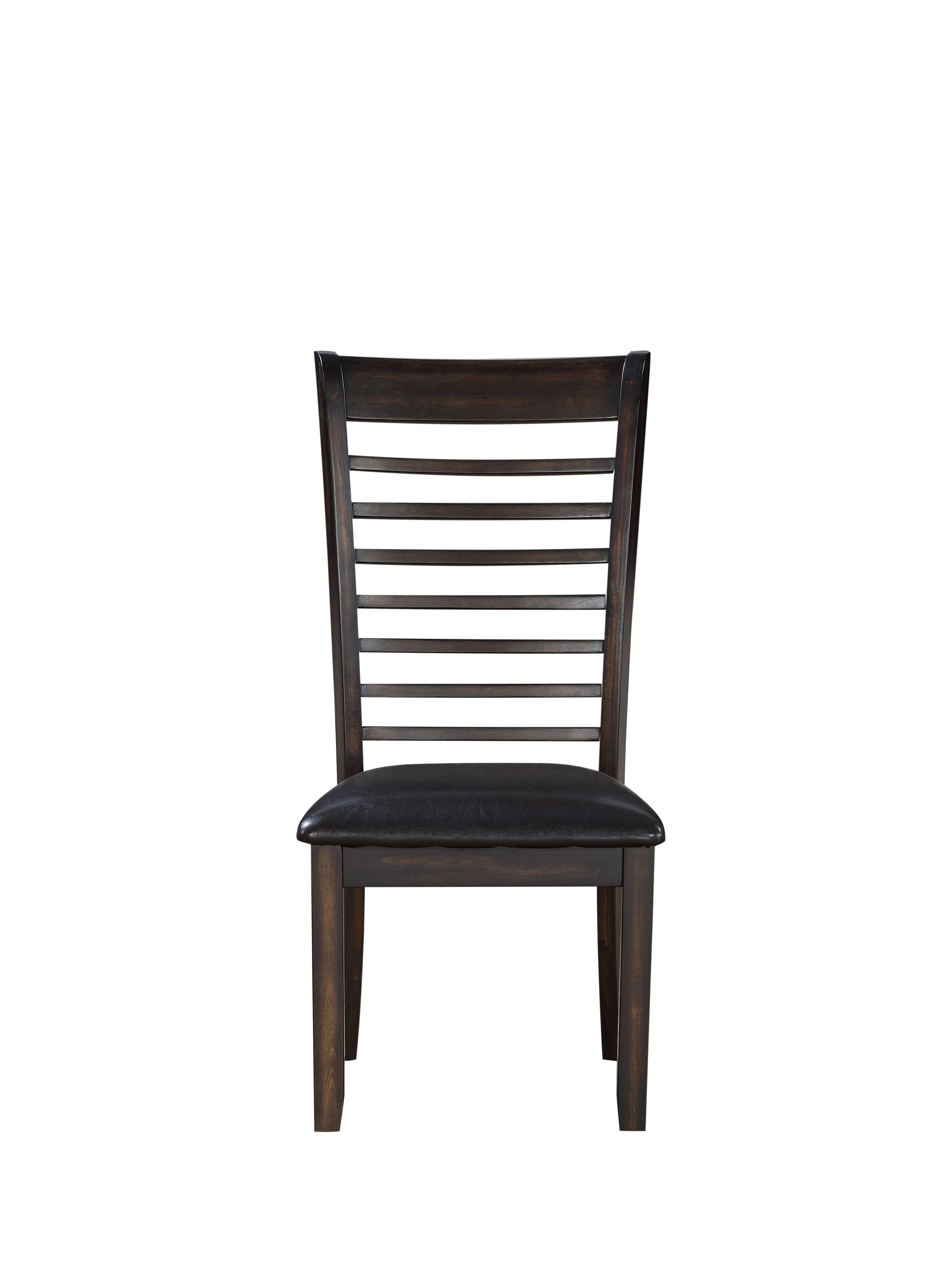 Steve Silver Furniture - Ally - Side Chair (Set of 2) - Antique Charcoal - 5th Avenue Furniture