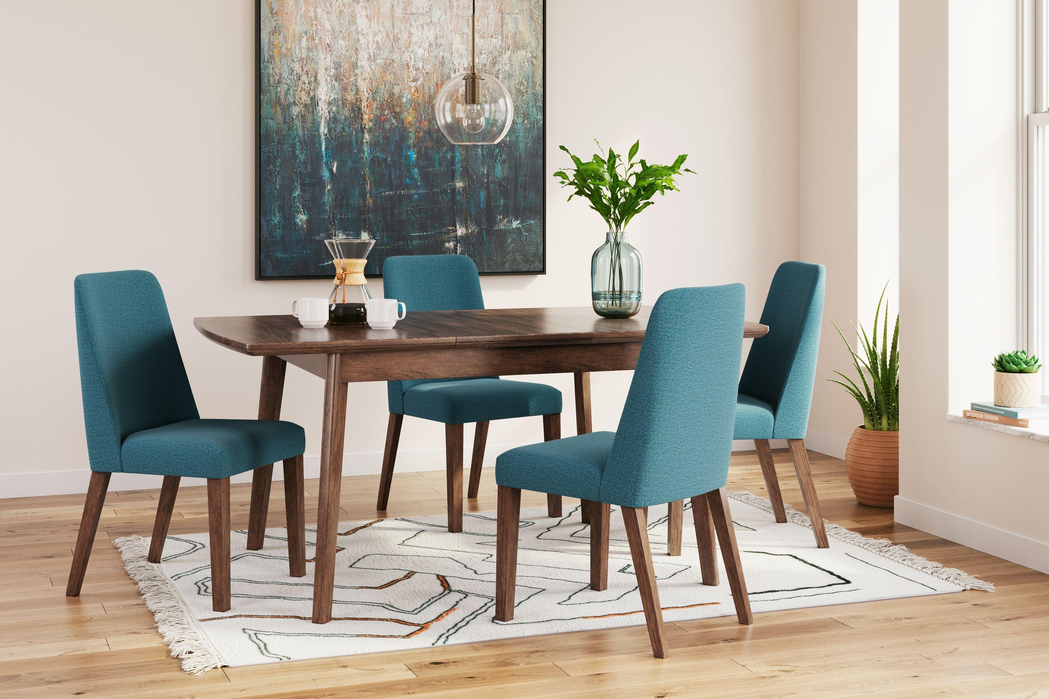 Signature Design by Ashley® - Lyncott - Butterfly Extension Table Set - 5th Avenue Furniture