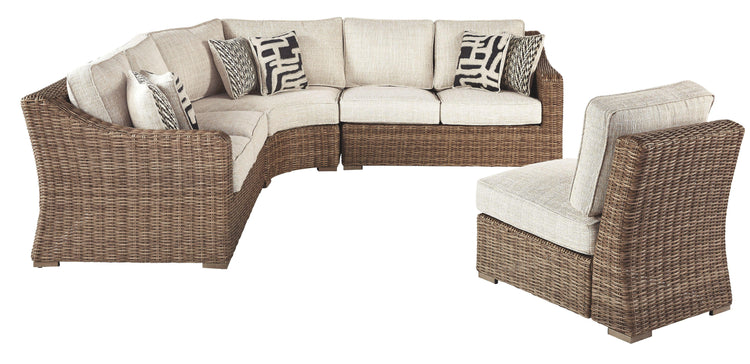 Signature Design by Ashley® - Beachcroft - Sectional Lounge Set - 5th Avenue Furniture