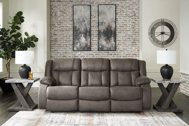 Signature Design by Ashley® - First Base - Reclining Living Room Set - 5th Avenue Furniture