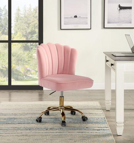 ACME - Moyle - Office Chair - Pink - 5th Avenue Furniture