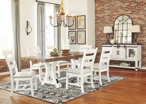 Signature Design by Ashley® - Valebeck - Dining Table Set - 5th Avenue Furniture
