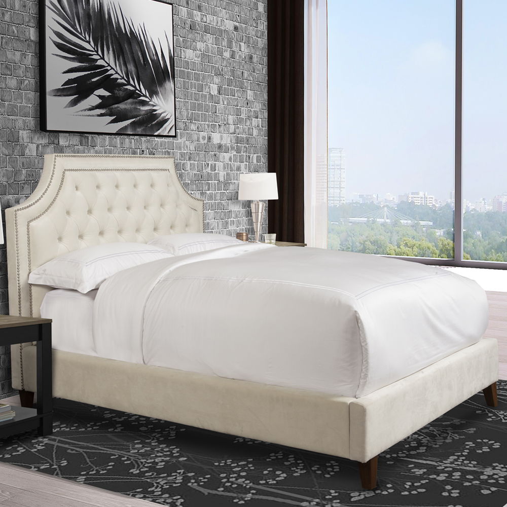 Jasmine - Upholstered Bed