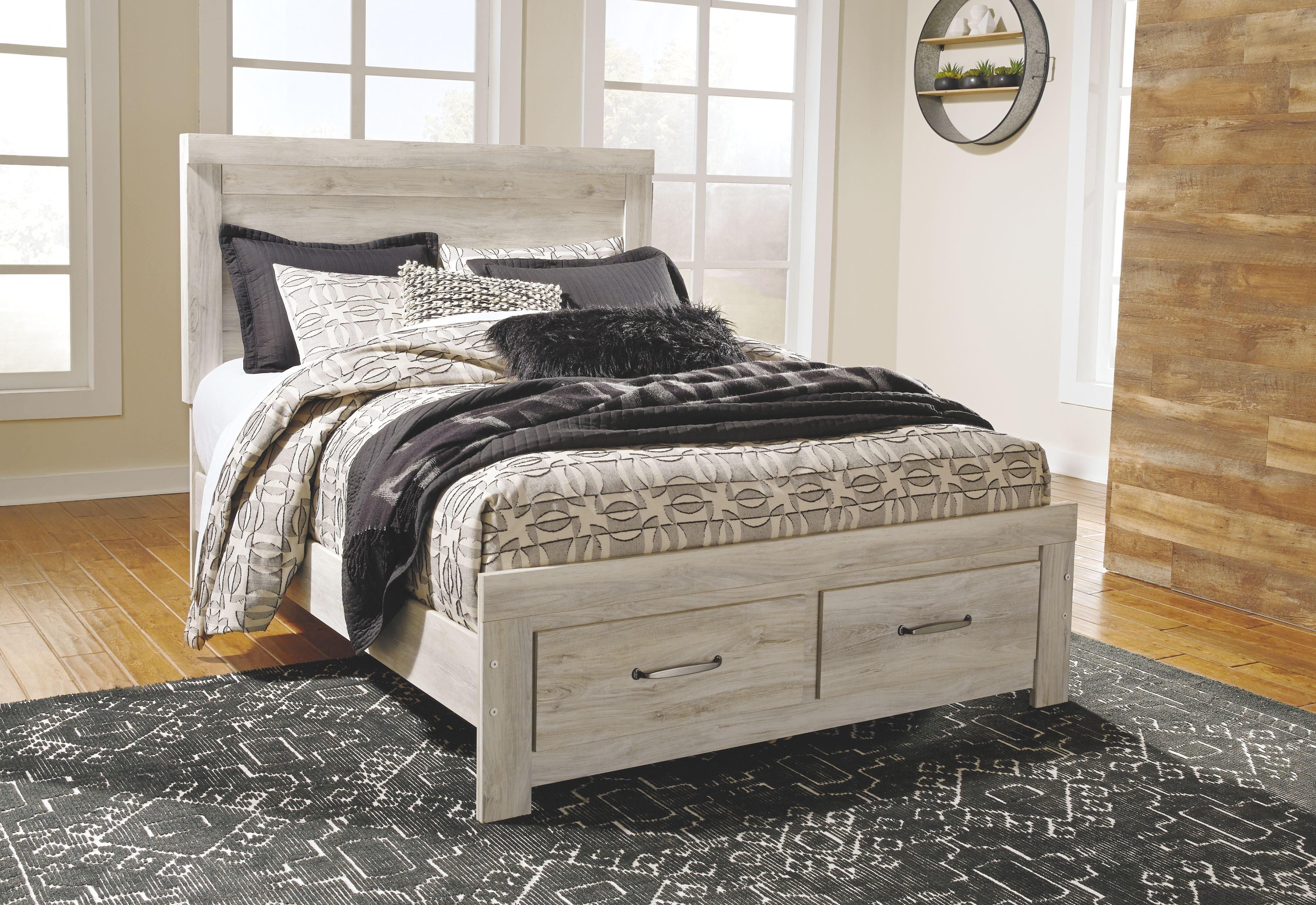 Signature Design by Ashley® - Bellaby - Platform Bed With Storage - 5th Avenue Furniture