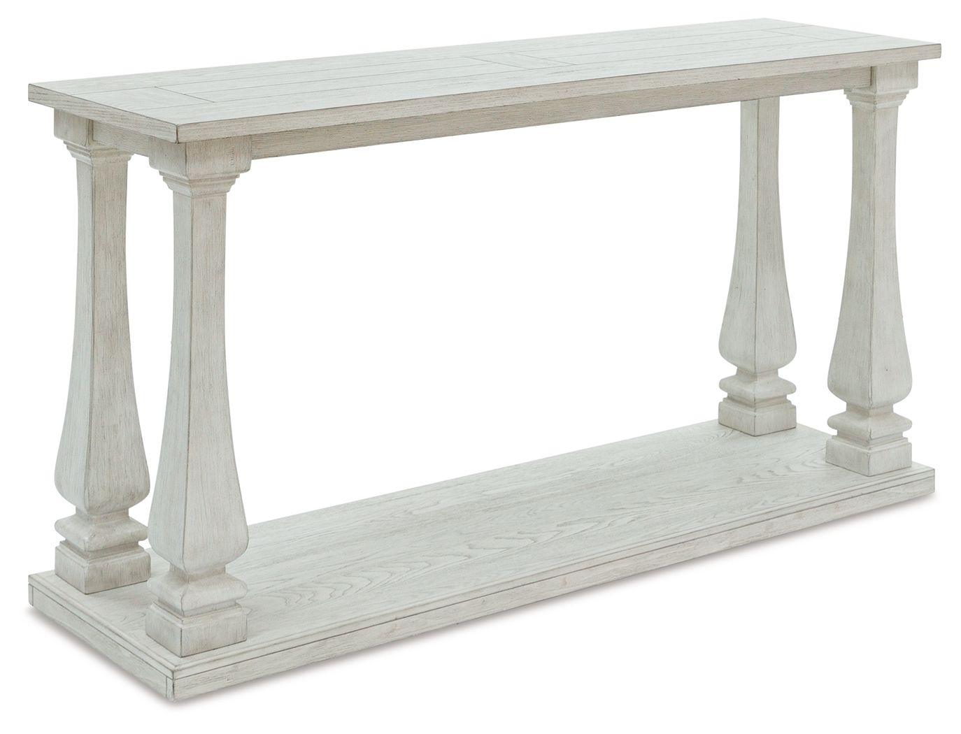Signature Design by Ashley® - Arlendyne - Antique White - Sofa Table - 5th Avenue Furniture