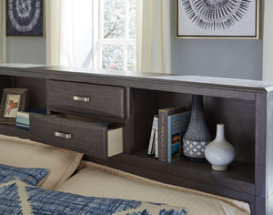 Signature Design by Ashley® - Caitbrook - Storage Bed With Drawers - 5th Avenue Furniture