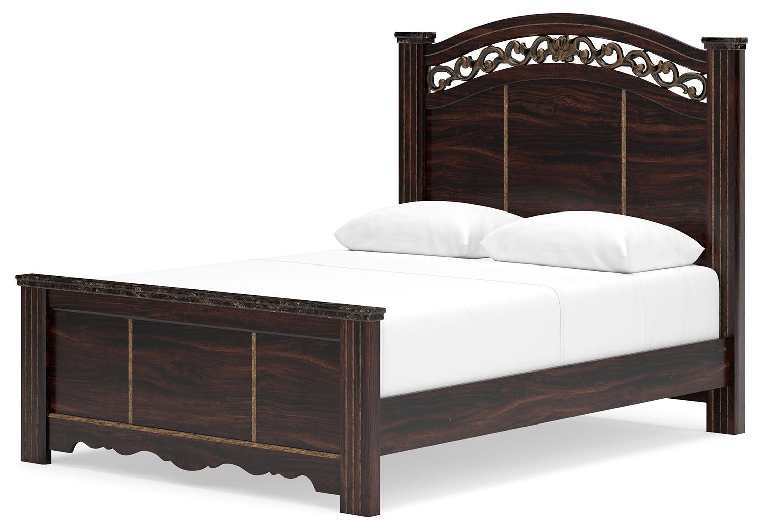 Signature Design by Ashley® - Glosmount - Poster Bed - 5th Avenue Furniture