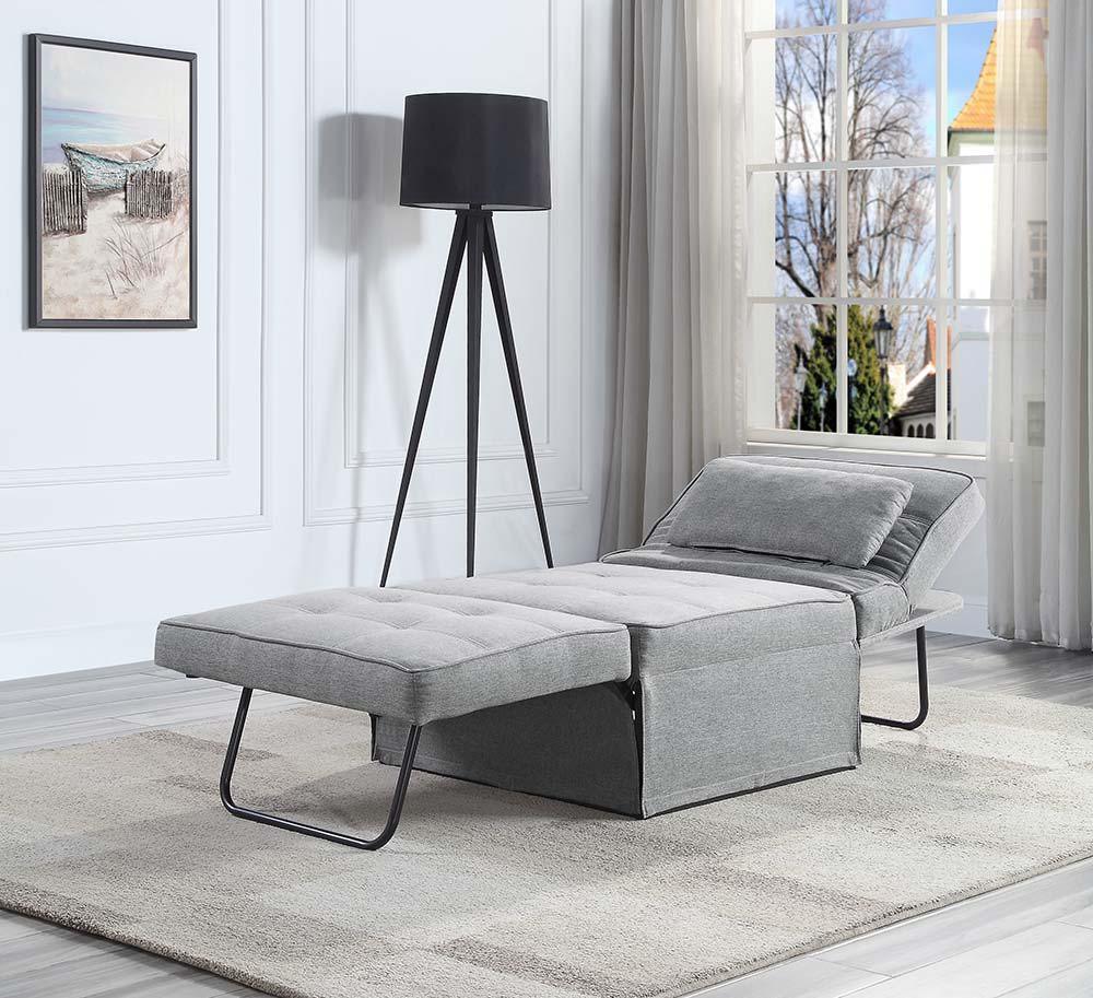 ACME - Bandit - Sofa - Gray Fabric - 5th Avenue Furniture