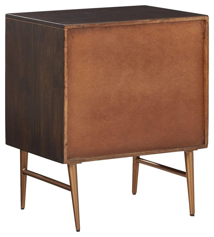 Ashley Furniture - Dorvale - Accent Cabinet - 5th Avenue Furniture