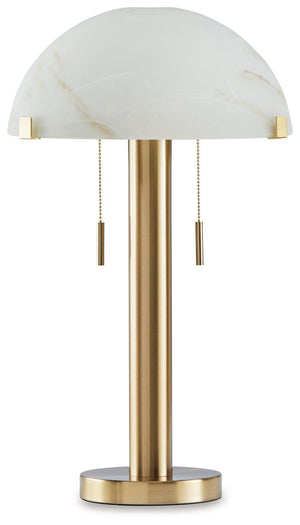 Signature Design by Ashley® - Tobbinsen - Metal Lamp - 5th Avenue Furniture