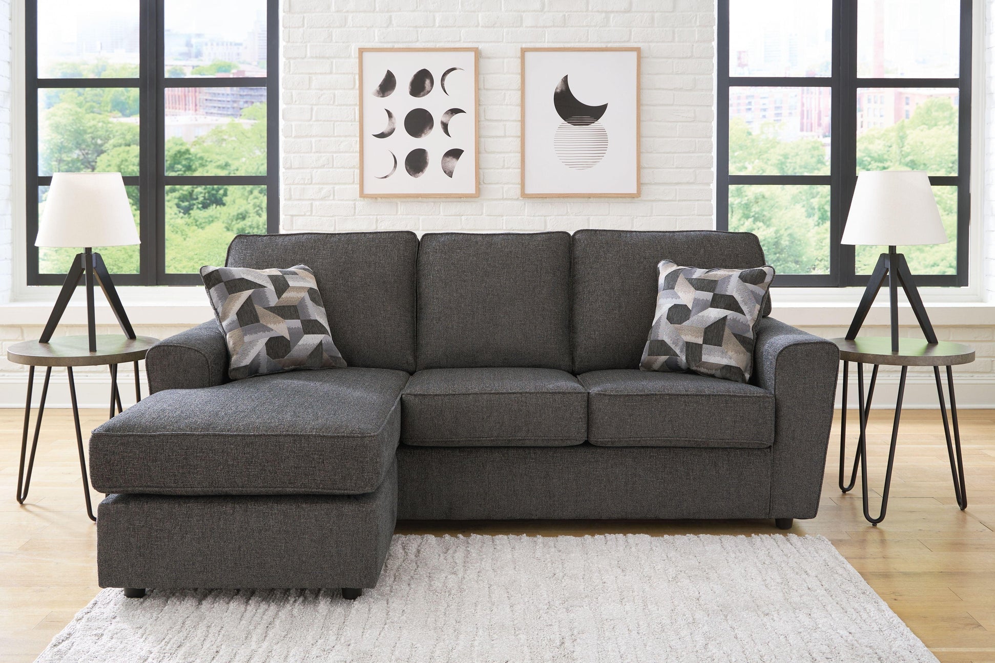 Signature Design by Ashley® - Cascilla - Sofa Chaise - 5th Avenue Furniture