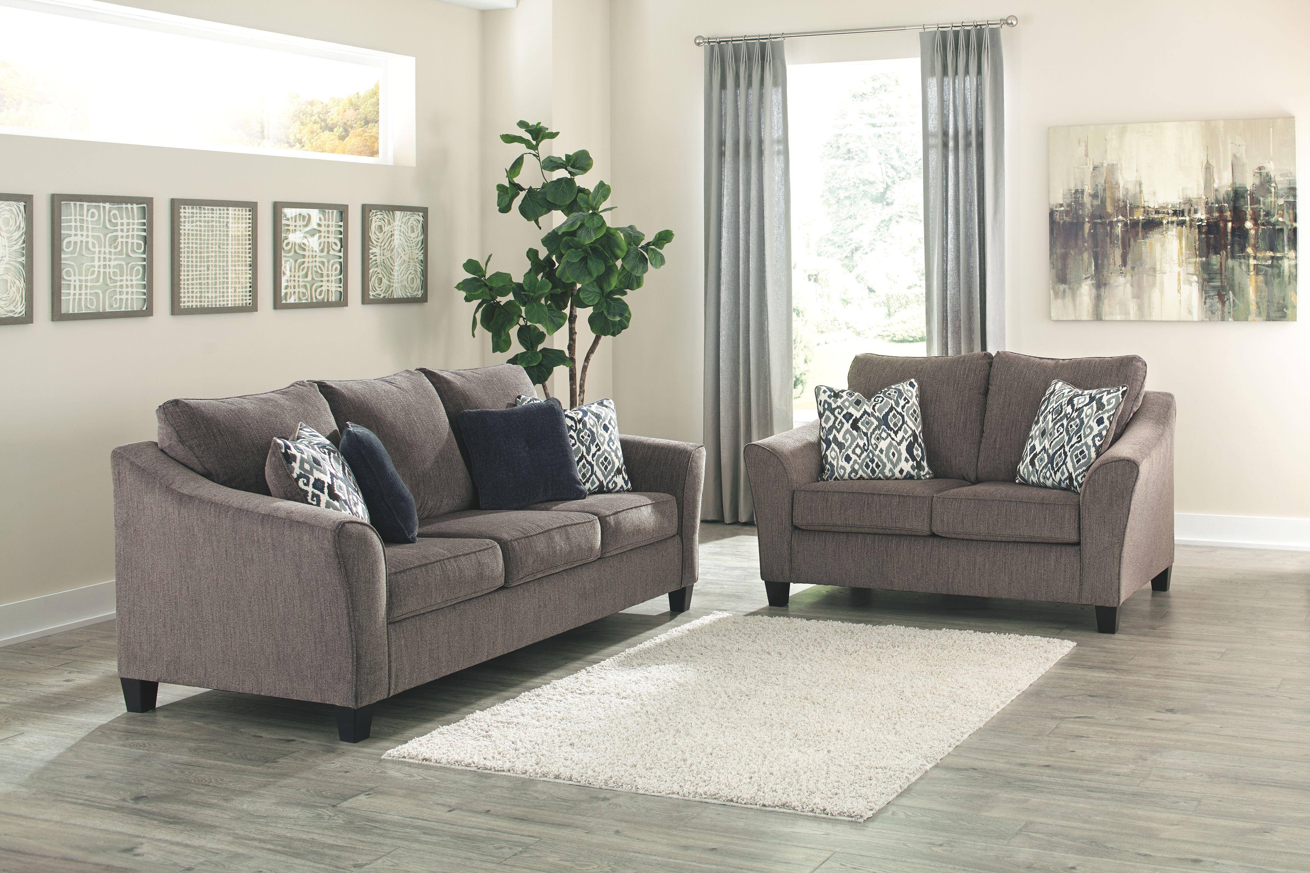 Signature Design by Ashley® - Nemoli - Living Room Set - 5th Avenue Furniture