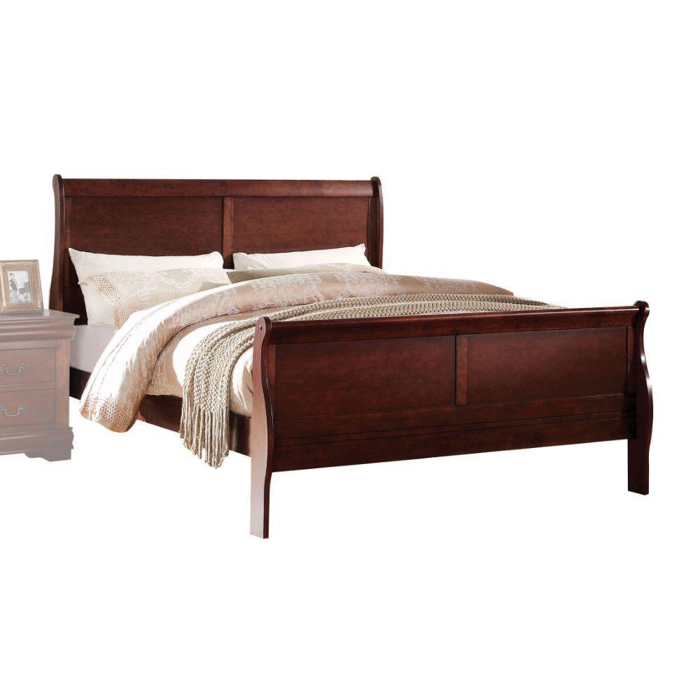 ACME - Louis Philippe - Bed (FB 29"H) - 5th Avenue Furniture