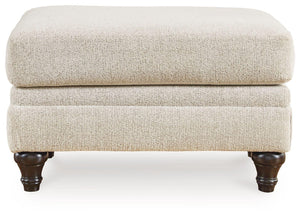 Signature Design by Ashley® - Valerani - Sandstone - Ottoman - 5th Avenue Furniture