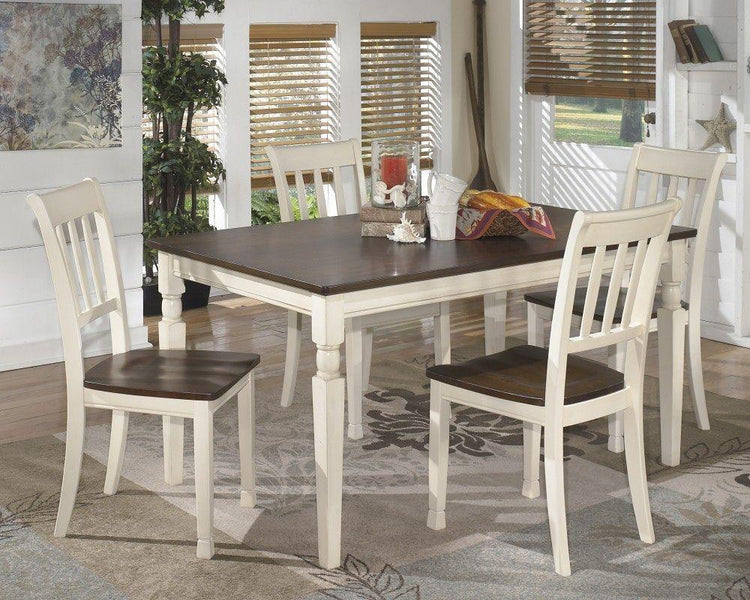 Signature Design by Ashley® - Whitesburg - Dining Table Set - 5th Avenue Furniture