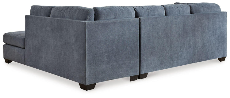 Signature Design by Ashley® - Marleton - Sleeper Sectional - 5th Avenue Furniture