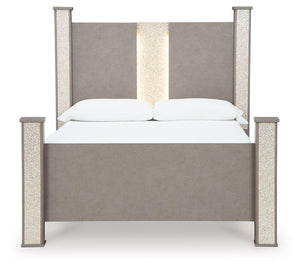 Signature Design by Ashley® - Surancha - Poster Bed - 5th Avenue Furniture