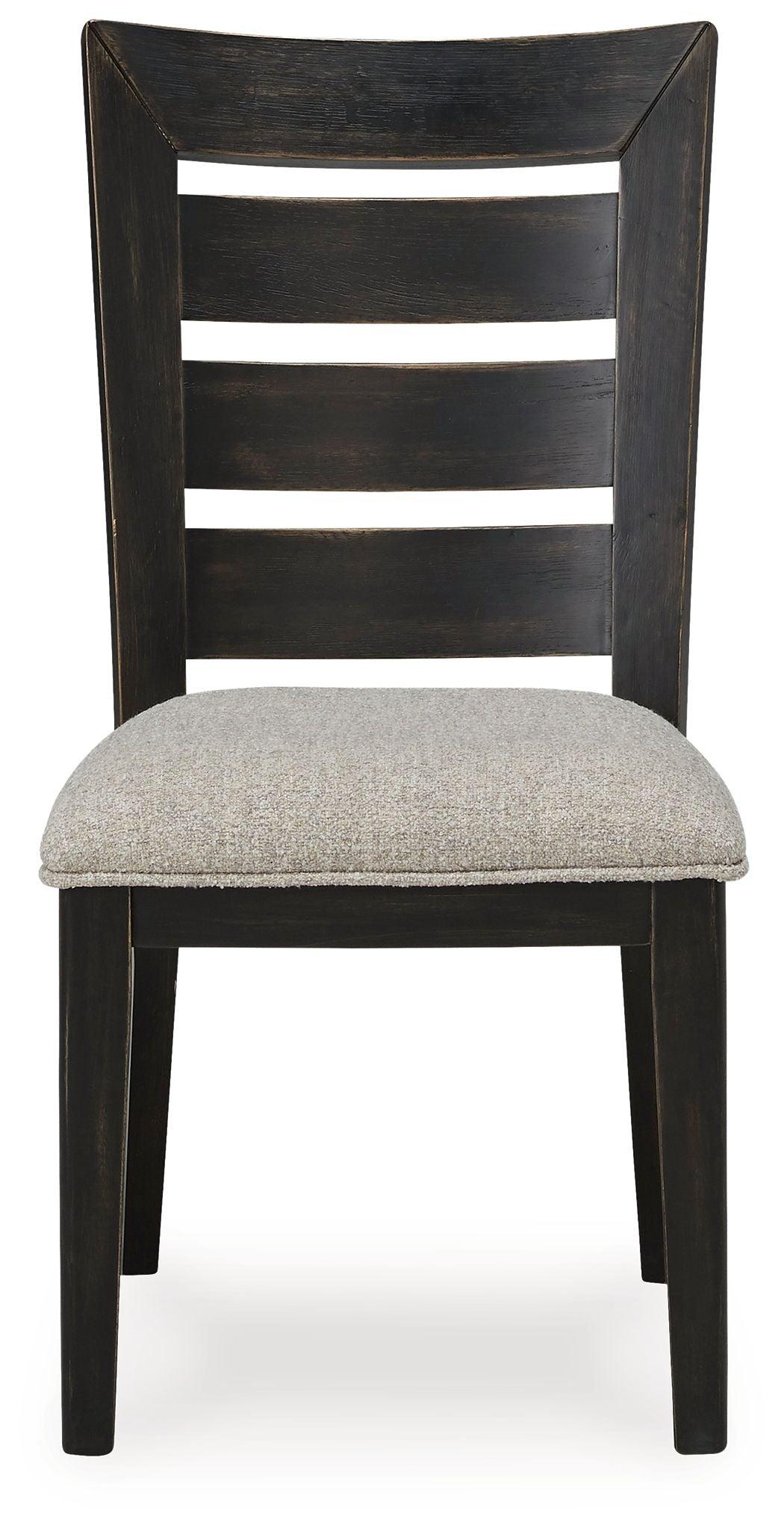 Signature Design by Ashley® - Galliden - Dining Upholstered Side Chair (Set of 2) - 5th Avenue Furniture