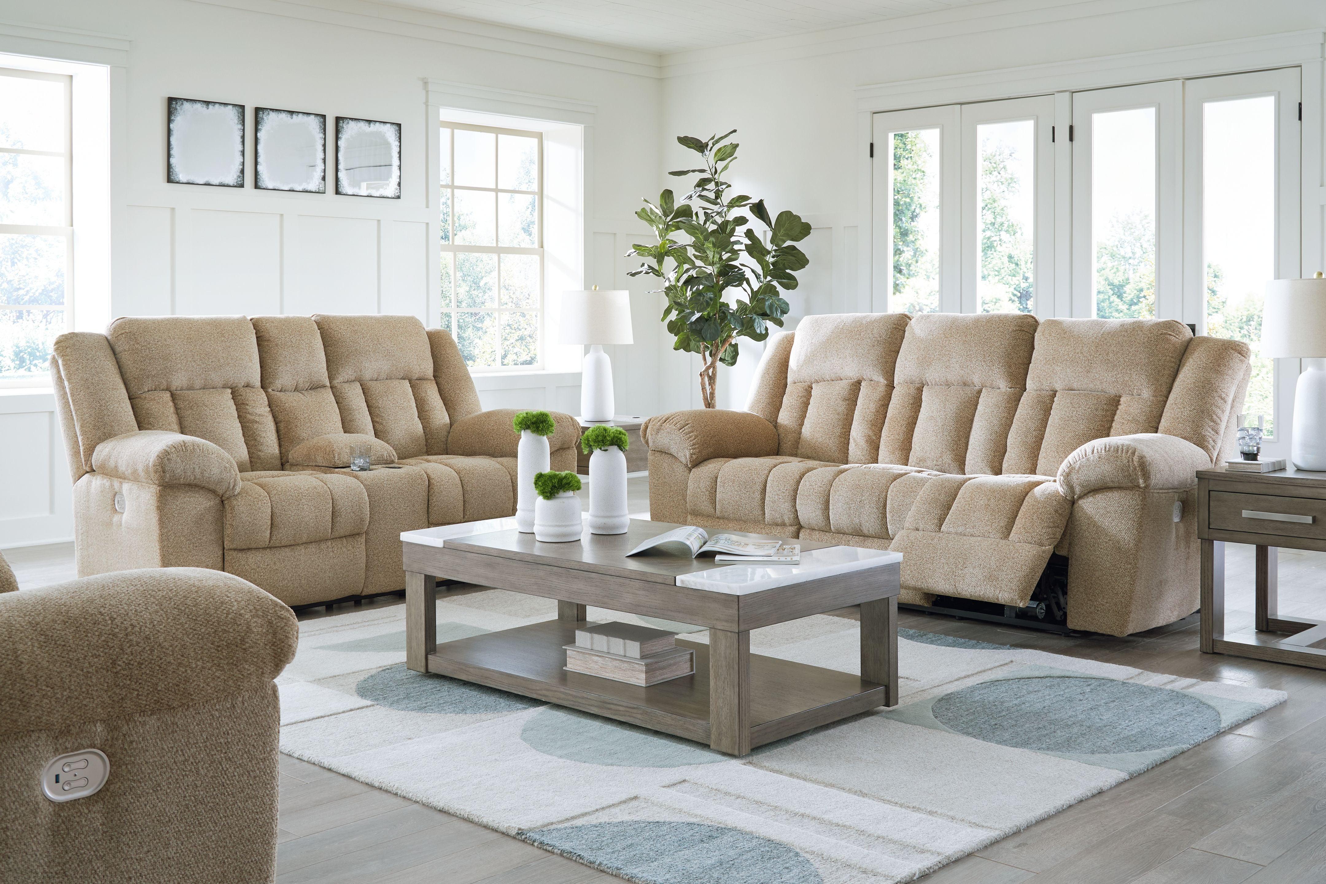 Signature Design by Ashley® - Tip-off - Reclining Living Room Set - 5th Avenue Furniture