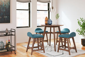 Signature Design by Ashley® - Lyncott - Counter Table Set - 5th Avenue Furniture