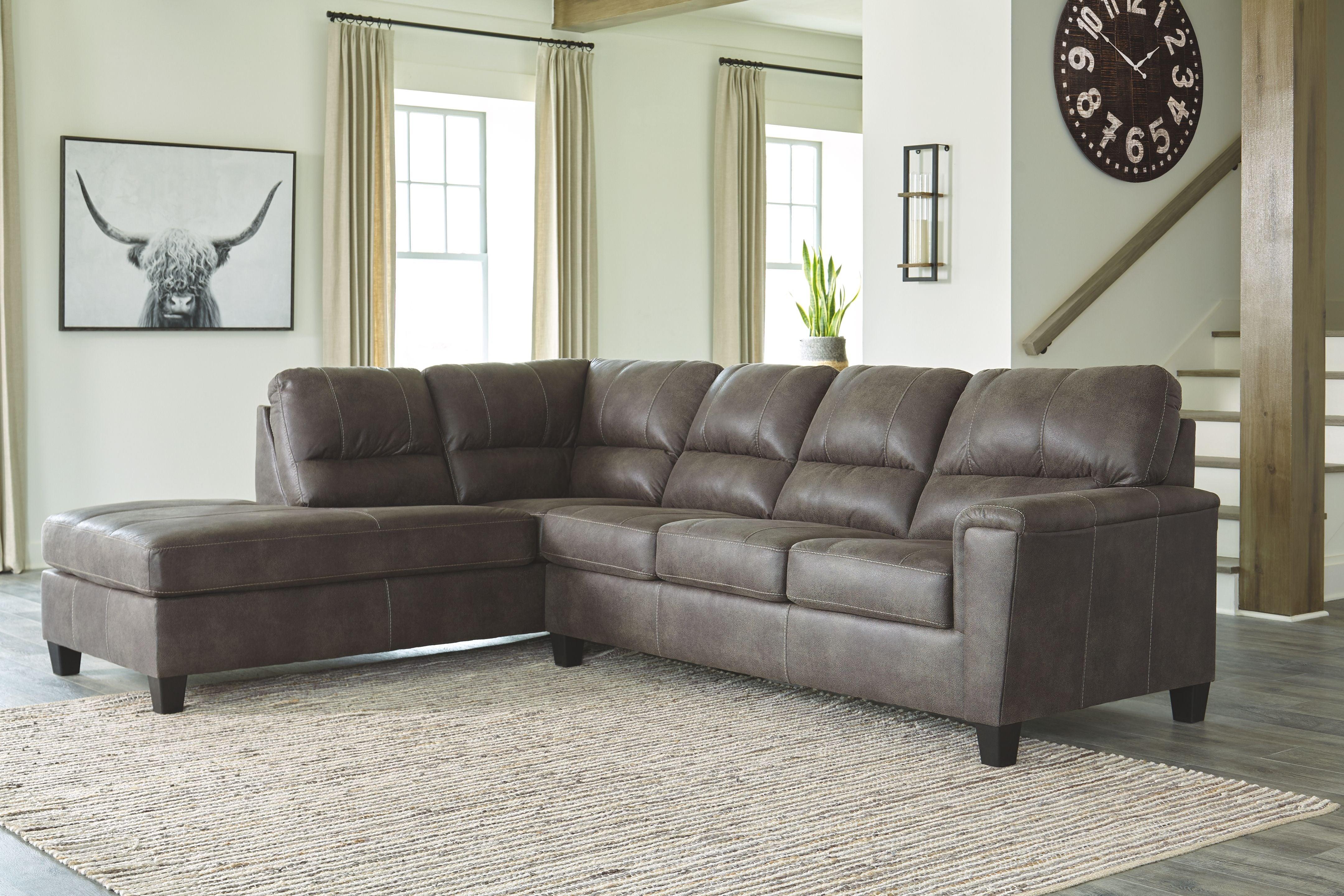 Signature Design by Ashley® - Navi - Sectional - 5th Avenue Furniture