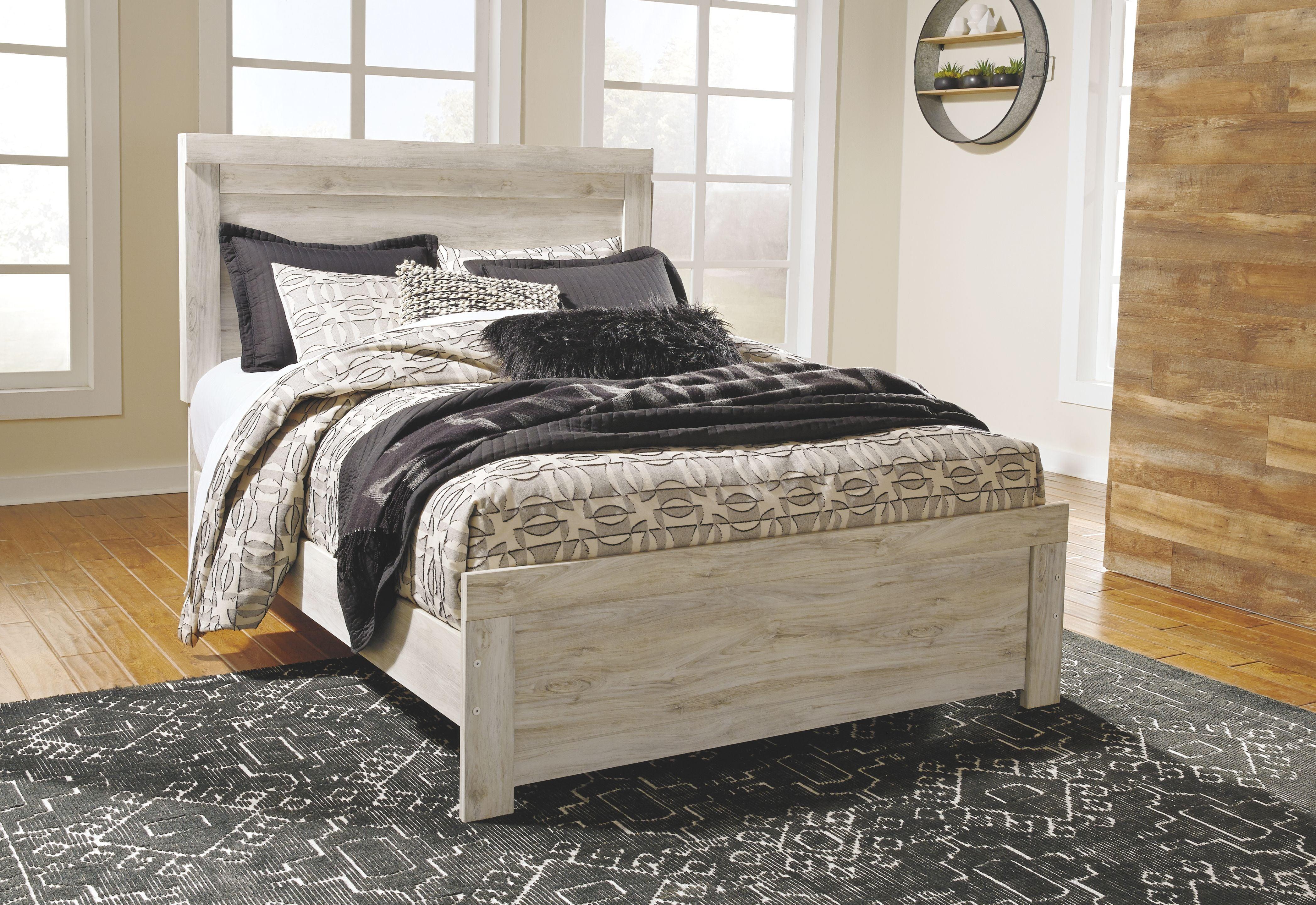 Signature Design by Ashley® - Bellaby - Panel Bed - 5th Avenue Furniture