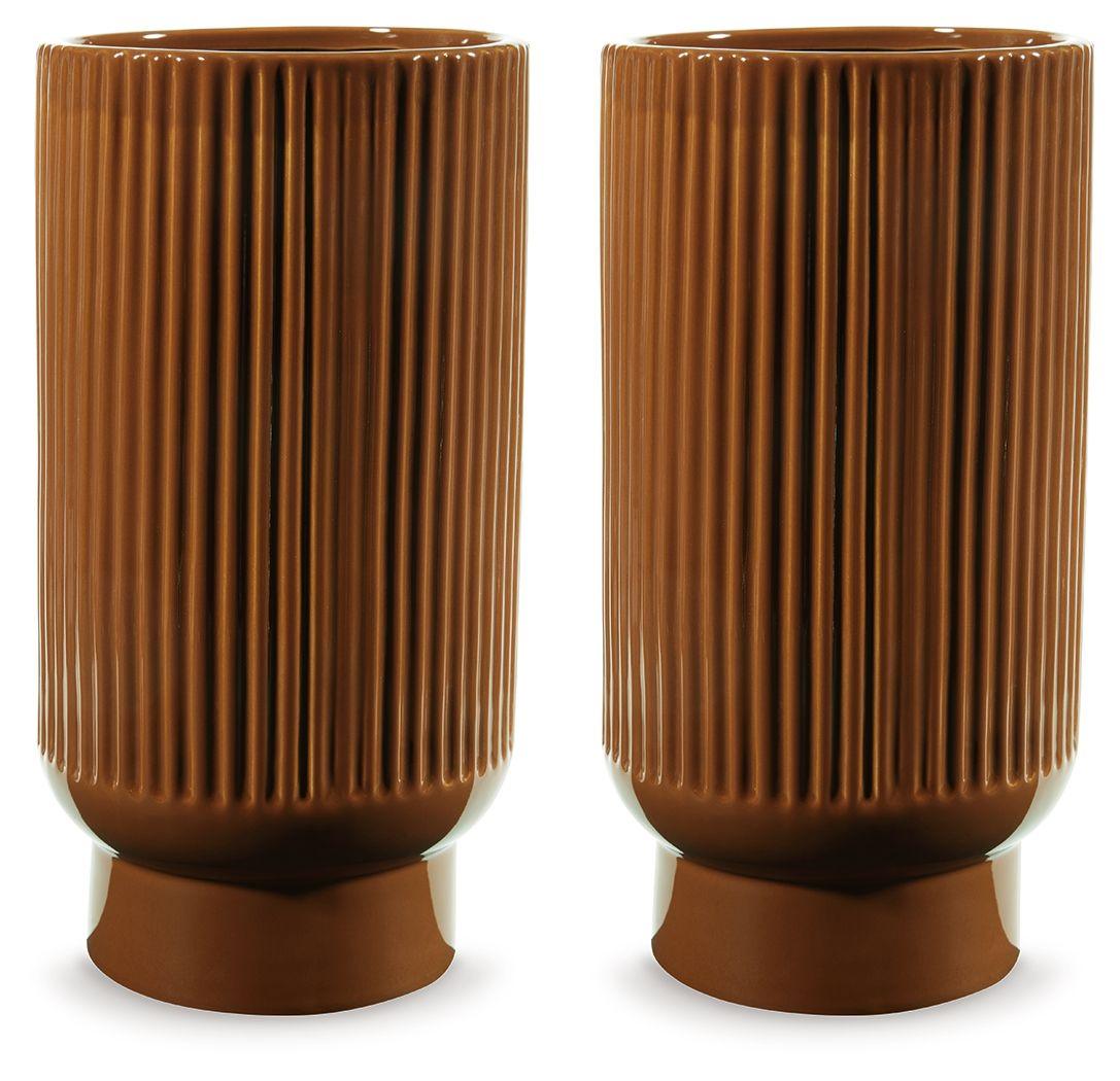 Signature Design by Ashley® - Avalyah - Medium Vase - 5th Avenue Furniture